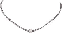 Elegant Silver Charm Necklace For Formal Occasions, Dainty Silver Pearl Necklace, Elegant White Gold Charm Necklaces With Silver Chain, Elegant Silver Charm Necklace With Delicate Chain, Delicate Silver Pearl Necklaces, Elegant Silver Chain Necklace For Wedding, Elegant Metal Charm Necklaces For Wedding, Elegant Silver Charm Necklace With Adjustable Chain, Dainty Silver Necklace With Pearl Chain