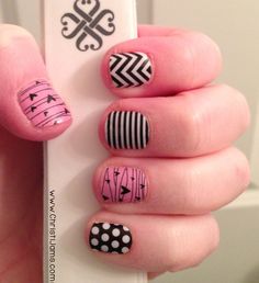 Cute Jamberry nail wraps! Holiday Nail Designs, Jamberry Nail Wraps, Jamberry Nails, Simple Nail Designs, Fabulous Nails, I Love Makeup, Nail It, Jamberry, Valentines Nails