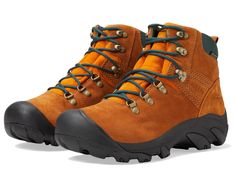 Women's KEEN Pyrenees | Zappos.com Keen Pyrenees, Keen Boots, Natural Contour, Pyrenees, Marmalade, Faux Fur Collar, Modern Technology, Leather Working, Product Reviews