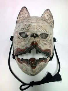 Demon Mask, 얼굴 드로잉, Mask Design, Japanese Art