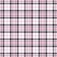 a pink and black plaid pattern