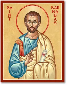 the icon of saint nabas