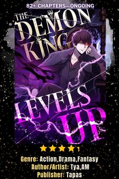 the demon king levi's up poster for an upcoming show, which is set to be