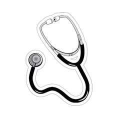 a stethoscope with a doctor's stethoscope attached to it