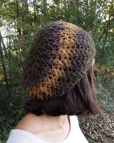 Chunky beret hat gently crochet in warm and light wool / acrylic fibers. It is stylish and elegant, comfortable and cozy. Gorgeous palette in the pastel shades of golden forest - mustard yellow, dark moss green and forest brown. The colour is deep and sophisticated. It fits an average woman head of 21 - 24 inches in circumference. Brown Outdoor Crochet Hat, Bohemian Brown Crochet Hat For Outdoor, Acrylic Crochet Cap For Fall, Fall Acrylic Crochet Cap, Handmade Crochet Yarn Hat For Fall, Handmade Crochet Hat For Fall, Handmade Crochet Hat For Fall Outdoor, Handmade Crochet Hat In Acrylic Yarn For Fall, Handmade Acrylic Crochet Hat For Fall