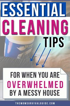 Use these cleaning tips to start cleaning your messy house. This will help you clean when you don't want to, know how to start to clean when you are overwhelmed, and tidy up your home for a clutter free home that is relaxing and peaceful. How to clean and declutter your house is an essential thing to learn. |cleaning house tips| |clean home hacks| |things you forget to clean| |dirty house| |mom hacks| Vinegar Cleaning Solution, Using Vinegar To Clean, Baking Soda On Carpet, Clean My House, Messy House, House Tips, Cleaning House, Diy Cleaning Hacks