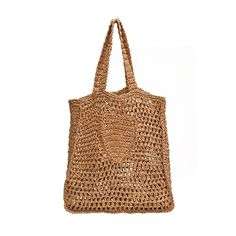 45486855913693 Square Shoulder Bag For Beach Season, Square Shoulder Bag For Beach Season Shopping, Brown Crochet Shopping Bag For Beach Season, Brown Crochet Bag For Beach Season Shopping, Brown Crochet Bag For Shopping During Beach Season, Brown Tote Hobo Bag For Beach Season, Brown Hobo Tote Bag For Beach Season, Summer Brown Hobo Bag For Shopping, Beach Season Shopping Tote Hobo Bag