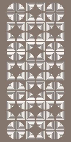 an abstract geometric design in grey and white