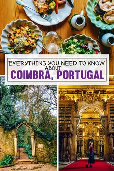 the cover of everything you need to know about colombia, portugal