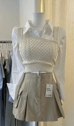 Korean Casual Outfits, Cute Dress Outfits, Y2k Clothes, Quick Outfits, Easy Trendy Outfits, 가을 패션, Really Cute Outfits, Korean Outfits, Casual Style Outfits