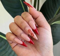 Lunar New Year Nails 2024, Cny Nails 2024, Lunar New Year Nail Art, Lunar New Year Nails 2023, Lunar Year Nails, Cny Nails 2024 Dragon, Chinese Dragon Nails, Lunar New Year Nails Dragon, Lunar New Year Nails