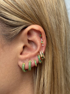 Discover earrings from the IZOA collection. Shop our range of statement earrings, tassels, drop, studs and hoops in a range of styles and colours for every occasion. Whatever you're looking for we've got statement style covered for that wedding, party or formal event, whether shopping for yourself or looking for a gift Green Earring, Green Earrings