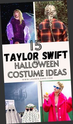 taylor swift's halloween costume ideas for girls and boys are featured in this article