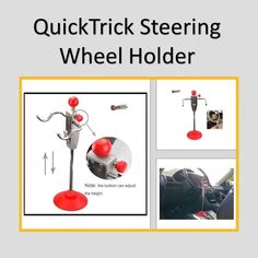 Steering Wheel Holder Wheel Lock, Steering Wheels, Must Have Tools, Car Maintenance, Steering Wheel, In The Heights