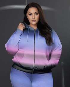 A Simple Colorful Ombre Hoodie Set Consists Of A Hoodie And Matching Bottoms Such As Pants Or Shorts To Provide An Overall Look Of Matching And Style. Suits Usually Focus On The Coordination AndUnity Of The Upper And Lower Garments, Making The Overall Look More Fashionable And Stylish. The Gradient Design Elements Of The Hoodie And Bottoms Echo Each Other, Creating Visual HarmonyAnd Flow.With Suggestions:The Simple Colorful Gradient Hoodie Set Can Be Paired With Sneakers, Canvas Shoes Or High-To Heather Hooded Hoodie In Athleisure Style, Heather Hooded Athleisure Hoodie, Heather Athleisure Hoodie, Fall Purple Hoodie With Drawstring Hood, Sporty Heather Long Sleeve Hoodie, Casual Purple Hoodie With Double-lined Hood, Casual Purple Hooded Hoodie, Heather Sweatshirt With Drawstring Hood, Heather Long Sleeve Hoodie For Athleisure