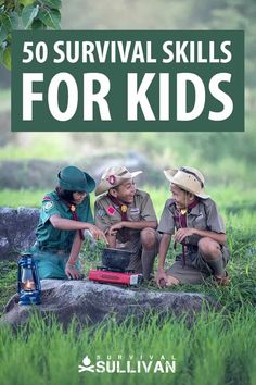 Survival Skills For Kids, Skills For Kids, Survival Quotes, Survival Life Hacks, Survival Shelter, Survival Techniques