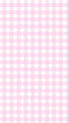 a pink and white gingham checkered background