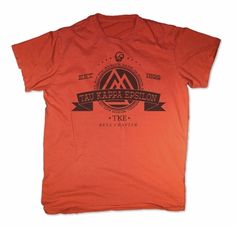 Very classic look. T Shirts Design, Printed T Shirts, Fraternity, Shirt Ideas, Classic Looks, Print T Shirt, On Sale