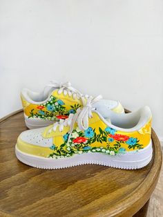 Custom Hand-painted Sneakers. Send Me Your Own Sneakers or Let - Etsy Artistic Low-top Sneakers With Custom Artwork, Hand Painted Custom Low-top Sneakers With White Sole, Hand Painted Yellow Sneakers For Streetwear, Yellow Custom Sneakers With Artwork Round Toe, Yellow Custom Artwork Sneakers With Round Toe, Yellow Custom Sneakers With Artwork, Hand Painted Yellow Casual Sneakers, Yellow Low-top Sneakers With Custom Artwork, Casual Hand Painted Yellow Sneakers