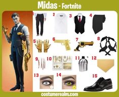 Hot Fortnite Costume, Black Vest Dress, Wear Black Dresses, Black Oxford Shoes, Captain America Movie, Dress Guide, Group Costumes, Movie Fashion