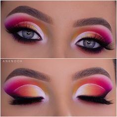 Anastasia Beverly Hills Norvina, Mascara Hacks, Drag Make-up, Bold Eye Makeup, Smokey Eyeliner, Bold Makeup Looks, Make Up Inspiration