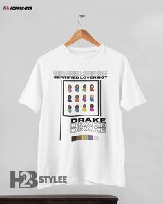 Drake Certified Lover Boy Vintage Drake 21 Savage It's All A Blur Tour 2023 Drake Music Tour 2023 Graphic Unisex T Shirt, Sweatshirt, Hoodie Size S - 5XL Drake Tshirt, Drake Birthday, Drake 21 Savage, Drake Shirt, Drake Music, Certified Lover Boy, Drake Clothing, 2023 Graphic, Boy Vintage