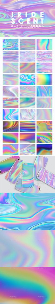 Iridescent Backgrounds Vivid Dream, Different Backgrounds, Vivid Dreams, Modern Graphic Design, Graphic Design Portfolio, Graphic Design Branding, Design Branding, Aesthetic Wallpaper, Fertility