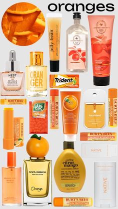 Scent Guide, Orange Scent