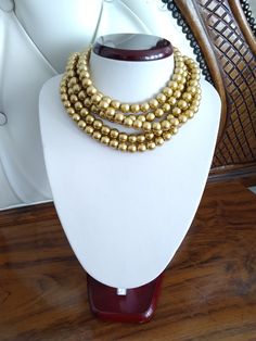 Chunky Gold Necklace, Chunky Pearl Necklace, Chunky Gold Necklaces, Holiday Necklace, Chunky Pearls, Pearl Statement Necklace, Choker Gold, Chunky Statement Necklace, Christmas Necklace