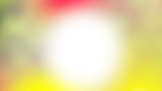 blurry image of an orange, yellow and red object