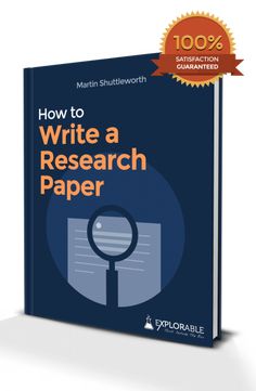 the book how to write a research paper