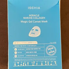 New And Sealed In Box Miracle Marine Collagen Magic Gel Corset Masks Sheet Masks Pack Of 10 See Pictures For More Details Ischia Great For Gifting, Gifts, Christmas, Hanukkah, Birthday, Mother’s Day, Father’s Day, Or Celebrating. Fast Shipping! Pillow Mask Nuskin, Waterfull Mask Nuskin, Mud Face Mask, Natural Skin Lightening, Whipped Body Cream, Natural Body Lotion, Collagen Cream, Birthday Mother, Sheet Masks