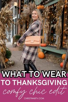 Get inspired by our selection of Cute Thanksgiving Outfits that you’ll want to wear all season long. Discover Outfits To Copy that highlight the best of Women's Fashion, featuring warm colors, soft textures, and fashionable details. Find your ideal look for a cozy and stylish Thanksgiving celebration. Outfit For Thanksgiving Dinner, Chanel Jumbo Flap, Denim Midi Skirt Outfit, Classic Sweaters, Chanel Price, Cute Thanksgiving Outfits, Thanksgiving Outfits, Midi Skirt Outfit