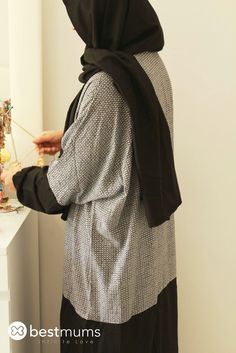 #bestmums #abaya #isdal #prayerclothing 100% cotton Ramadan, Turtle Neck, Athletic Jacket