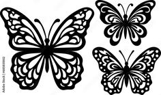 Butterfly Stock-Fotos, lizenzfreie Bilder, Vektorgrafiken und Videos Flower Templates Printable, Christmas Wallpaper Free, Butterfly Silhouette, Design Principles, Circuit Design, Copyright Free, Flower Template, Free Wallpaper, Christmas Wallpaper