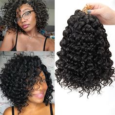 Crochet Human Hair, Bohemian Crochet Braids, Ocean Wave Crochet Hair, Beach Curls, Braiding Hair Extensions, Bohemian Crochet, Hair For Black Women, Braid In Hair Extensions, Braiding Hair