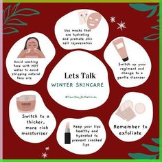 6 important tips to help your winter skincare regiment Thursday Skincare Tip, December Esthetician, Skin Care Education, Christmas Skincare Post, Winter Skincare Aesthetic, Christmas Skincare Quotes, Christmas Esthetician Post, Winter Skincare Tips, Skincare Topics