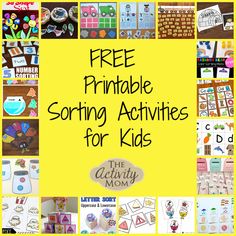 free printable spring activities for kids