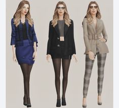 Sims 4 Base Game Outfits Ideas, No Cc Sims, Sims 4 No Cc, No Clothing, Play Sims 4, Cold Weather Outfit, Casas The Sims 4, Sims 4 Teen, Sims 4 Characters