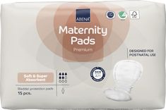 FULLY BREATHABLE: Our Premium Maternity Pads are made using Air Plus Technology - a fully breathable backsheet that promotes skin health while providing you with a cool & comfortable wearer experience
LEAK PROTECTION: These Incontinence Pads have been engineered with super absorbent materials & anatomically designed barriers for thorough leak protection. Wear these Maternity Pads with confidence
FAST ACTING: Fitted with strategically designed inlet channels, these fast-acting Maternity Pads have instant absorption, leaving you with healthy skin and peace-of-mind and allow extended wear

Disclaimer this is an affiliate link if you purchase the item through this link I may earn commission. Hospital Bag Essentials, Natural Delivery, Incontinence Pads, Bag Checklist, Hospital Bag Checklist, Eco Label, Organized Mom