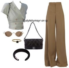 Casual Outfit Inspiration, Classy Work Outfits, Causual Outfits, Kpop Fashion Outfits, Fancy Outfits, Kpop Fashion, Teen Fashion Outfits, Look Chic, Lookbook Outfits