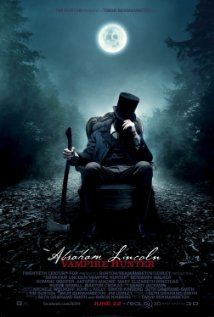 an american horror vampire hunter on dvd with the title's image in full color