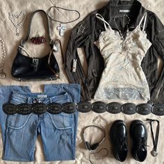 Downtown Outfits, Future Wardrobe, Outfit Layout, 2000s Fashion Outfits, Estilo Punk, Swaggy Outfits, Cute Everyday Outfits, Really Cute Outfits, 2000s Fashion