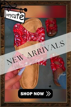 New Summer Women Sandals Silk Bow Flat Shoes Ladies Beach Shoes Slipper Outdoor Fashion Student Home Casual Slippers 35-43 Beach Wedge Sandals With Toe Post, Red Slip-on Wedge Sandals For Vacation, Summer Closed Toe Synthetic Slippers, Beach Toe Post Wedge Sandals, Toe Post Wedge Sandals For The Beach, Wedge Sandals With Cushioned Footbed For Beach Season, Trendy Beach Slippers For Spring, Casual Round Toe Slippers For Vacation, Summer Beach Slip-on Slippers