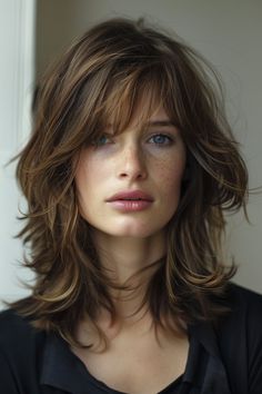 Easy Hairstyles For Long Hair 14 Lob Haircut With Layers Side Swept Bangs, Layer Hairstyle, Shaggy Hair Ondulado, Blonde Bob Hairstyles, Haircuts For Medium Hair, Haircuts For Long Hair, Easy Hairstyles For Long Hair