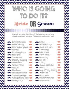 a blue and white chevron pattern with the words who is going to do it?