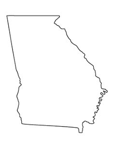 the state of indiana outlineed in black and white on a white background with an area for