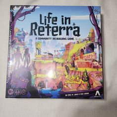 a board game called life in reterra