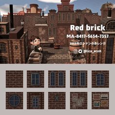 a screenshot of the game red brick