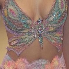 Butterfly Top, 2000s Fashion, Pastel Goth, Looks Vintage, Street Fashion, Aesthetic Clothes, Runway Fashion